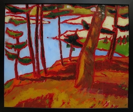 Blood Star Gallery Paintings And Drawings By Frank Ducote