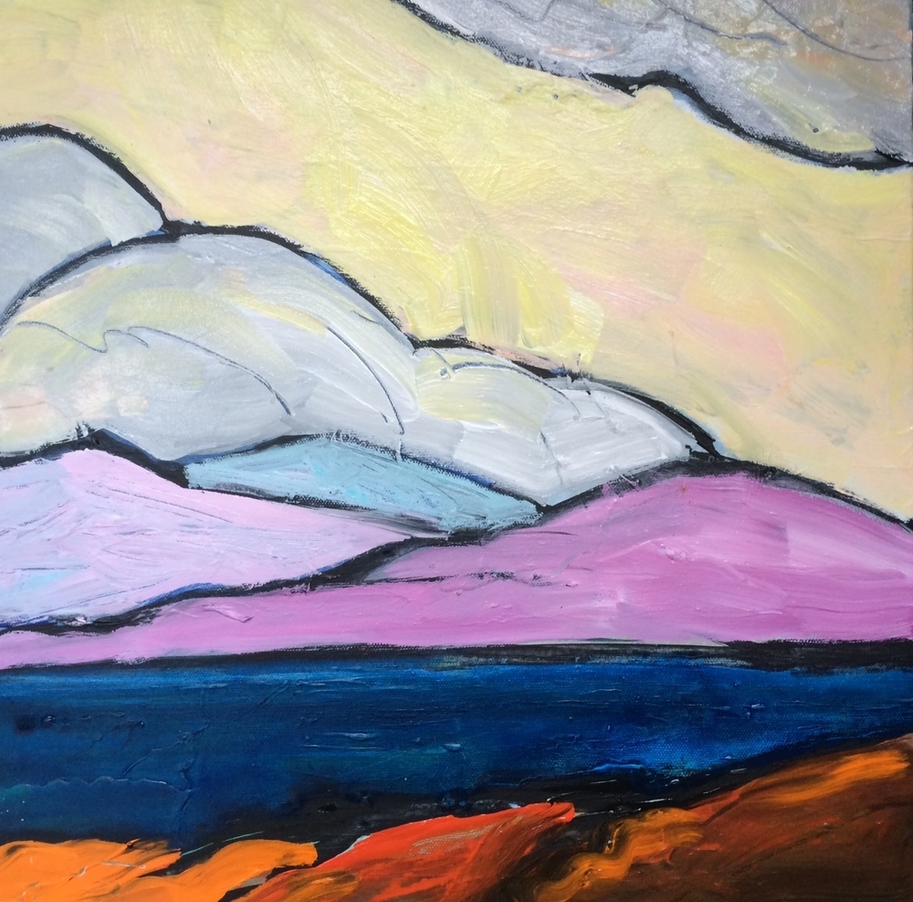 Blood Star Gallery Paintings And Drawings By Frank Ducote Ducote Light Behind The Clouds Acrylic On Canvas Framed 16x16,How To Draw Girl Face Realistic
