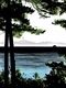 DUCOTE, Dawn over the Salish Sea, digital, limited edition print, available