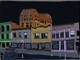 DUCOTE; Downpour on West Cordova Street ; digital painting