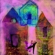 DUCOTE, Fred & Ginger, digital painting, limited edition (10), available