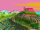 DUCOTE; Imaginary Landscape: Rosy Fingered Dawn in Wine Country, digital painting, available