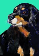 DUCOTE; Max, digital painting SOLD