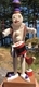 DUCOTE; Pierrot, grandson of Pinnochio, would I lie to you?; wood and found objects