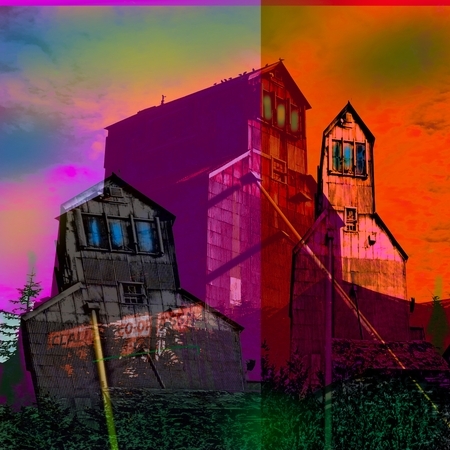 DUCOTE; The Ghost in the Machine, digital painting #1/10, #2/10 SOLD