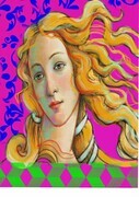 DUCOTE; Venus Redux, digital painting SOLD