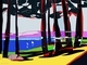 DUCOTE;  View from Sea Star Vineyard Towards Saturna Island ; limited edition digital painting