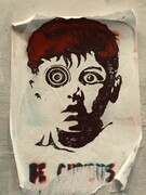 Florence Graffiti: Be Curious, face mounted photograph, limited edition of 10