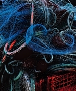 TAYLOR, Lines and Nets I, digitally manipulated photograph, available