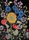 TAYLOR; Mid-Summer Garden, ink, watercolour and gouache SOLD