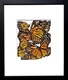 TAYLOR, Monarchs, ink and watercolour SOLD