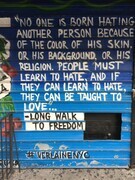 TAYLOR; NYC Graffiti 3: Words to Live By; limited edition of 10; #1, #2, #3 SOLD