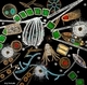 TAYLOR; The Importance of Plankton X, acrylic on wood panel finished with resin, 10" x 10" included in FCA 10 x 10 Exhibit December 2019 SOLD
