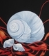 TAYLOR; Tidepool with Moon Snail and Dogwinkles SOLD