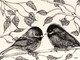 TAYLOR: We're in this Together, ink drawing, commission