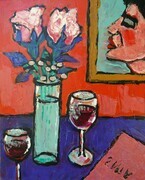 DUCOTE; Wine and Roses  SOLD